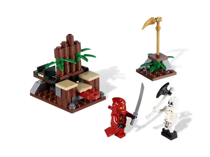 LEGO 2258 Ninja w zasadzce