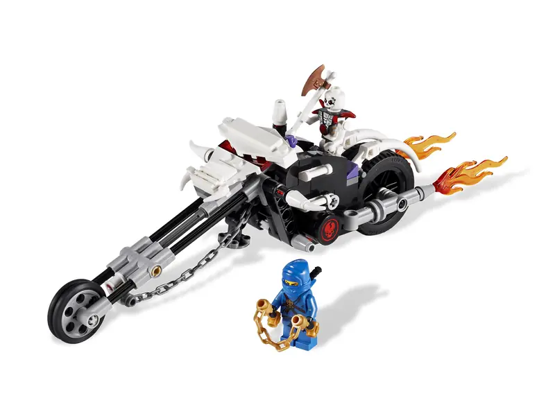 LEGO 2259 Motocykl czaszki