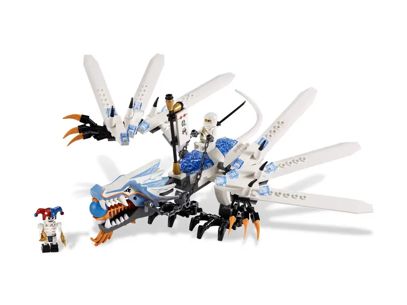 LEGO 2260 Atak Smoka Lodu