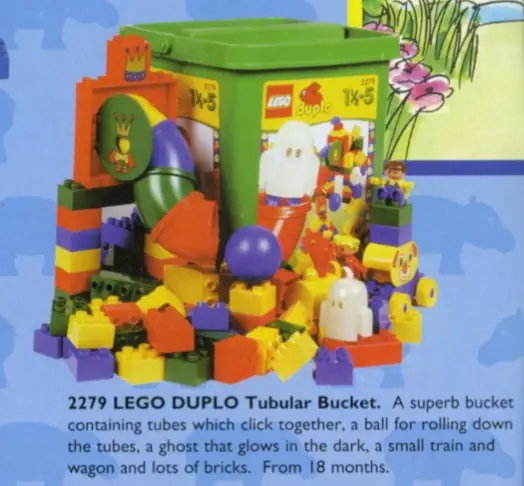 LEGO 2279 Tubular Motion