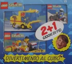 LEGO 23 Value pack Italy
