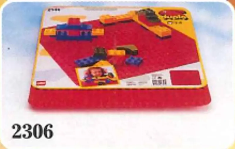 LEGO 2306 Large Building Plate