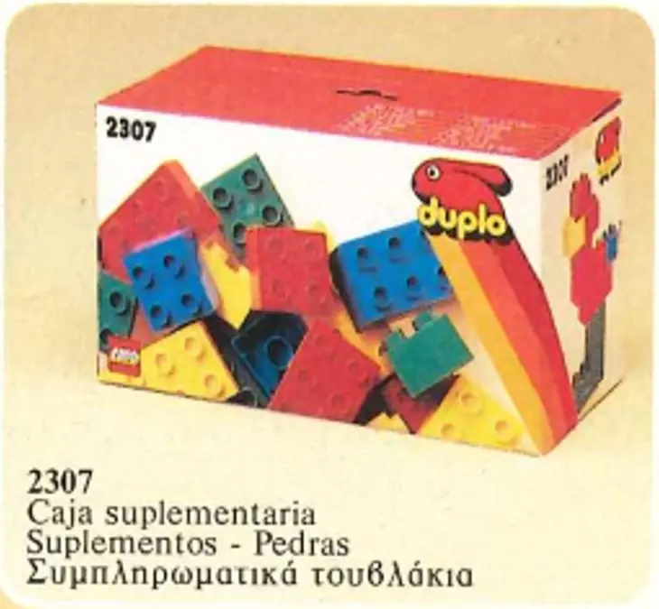 LEGO 2307 Supplementary Bricks