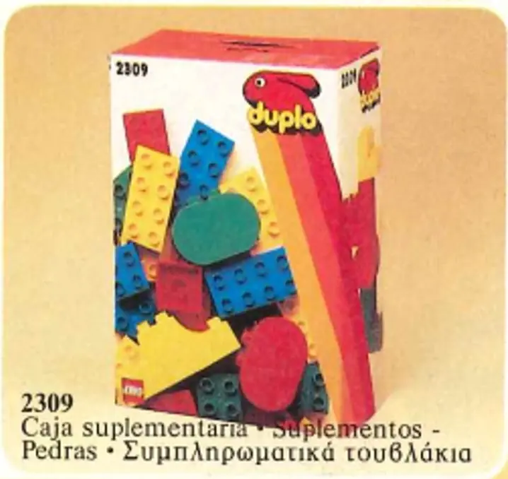 LEGO 2309 Supplementary Bricks