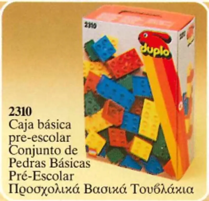 LEGO 2310 Supplementary Bricks