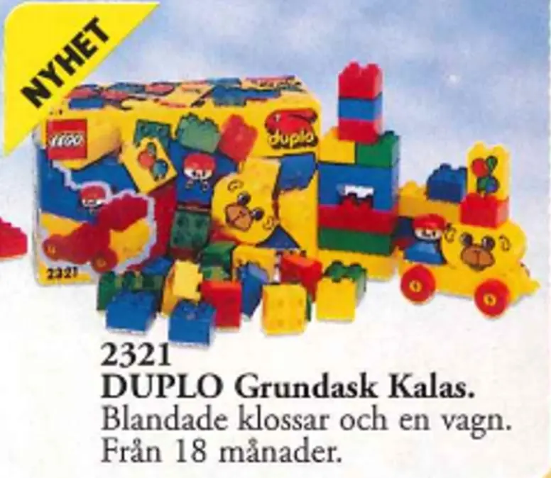 LEGO 2321 Happy Birthday Building Set