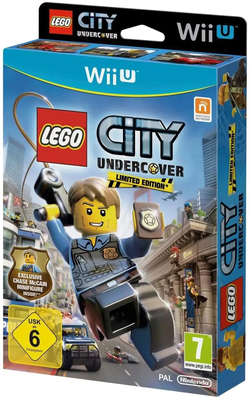 LEGO 2321066 City Undercover Limited Edition - Wii U
