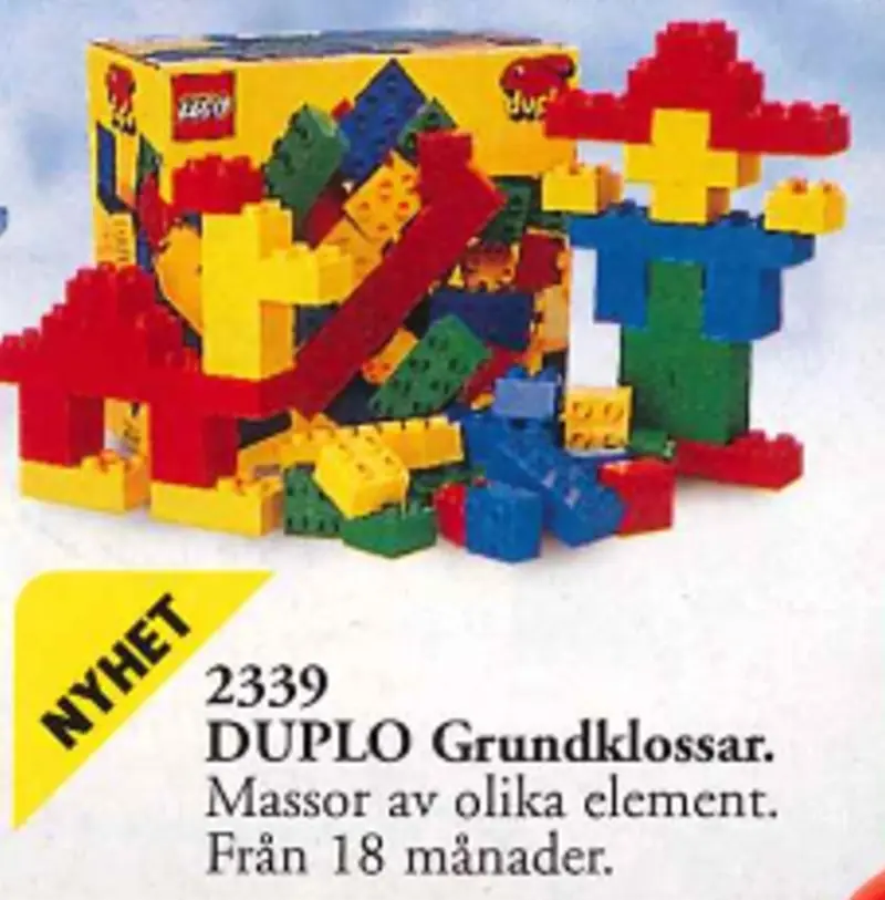 LEGO 2339 Basic Box