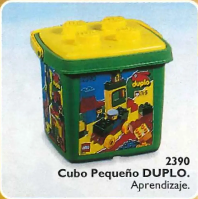 LEGO 2390 Maxi Building Bucket