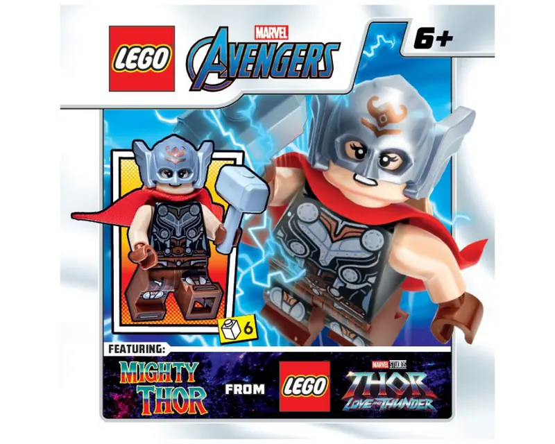 LEGO 242318 Potężna Thor