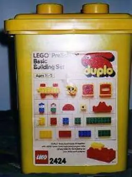 LEGO 2424 Basic Building Bucket