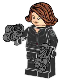 LEGO 242505 Black Widow