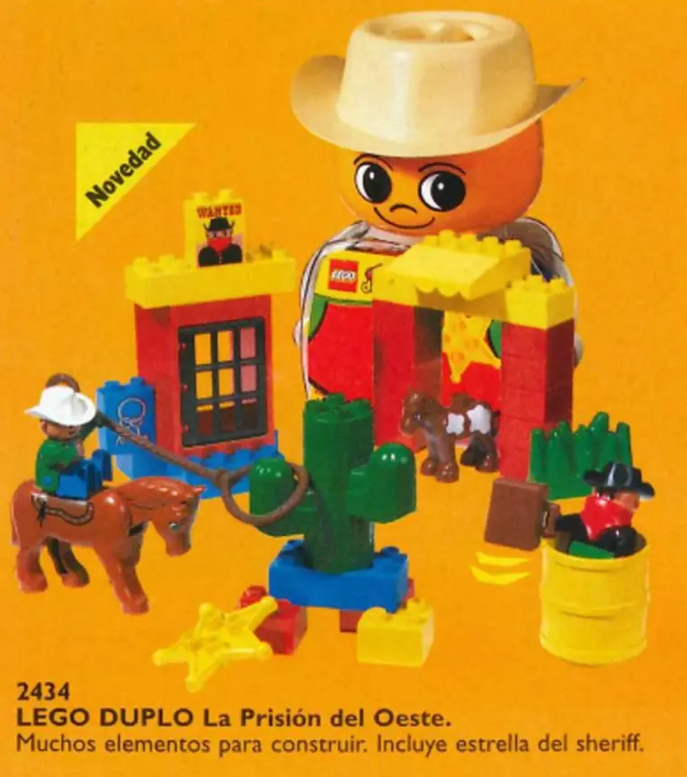 LEGO 2434 Sheriff Jake