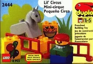 LEGO 2444 Lil' Circus