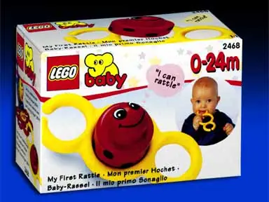 LEGO 2468 My First Rattle