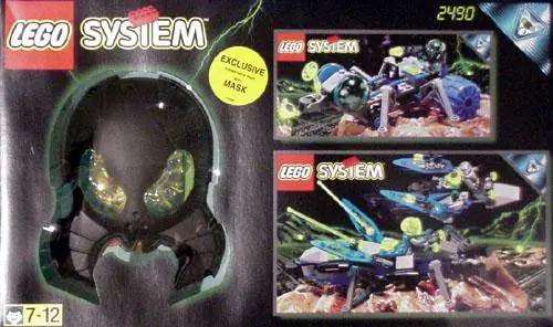 LEGO 2490 Insectoids Combination Set