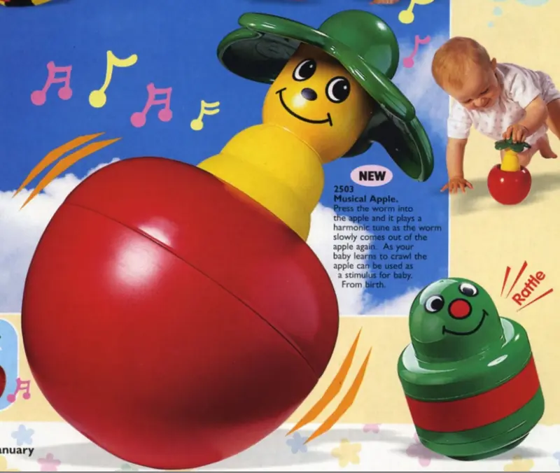 LEGO 2503 Musical Apple