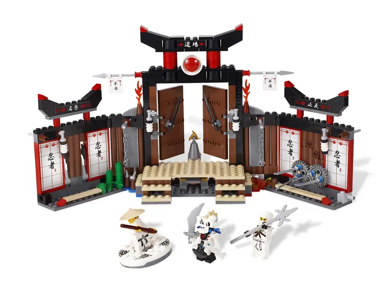 LEGO 2504 Sala treningowa Spinjitzu