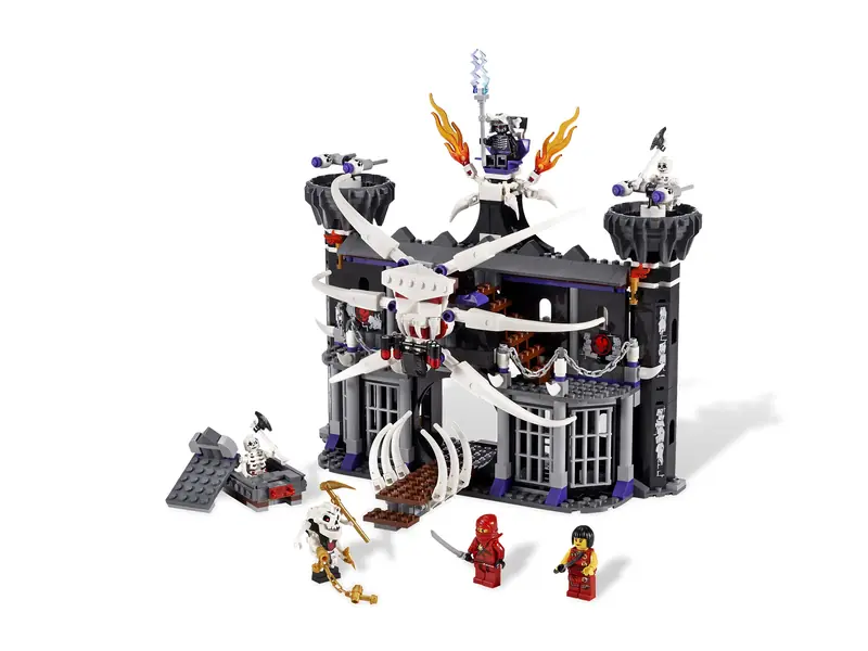 LEGO 2505 Mroczna Forteca Garmadona