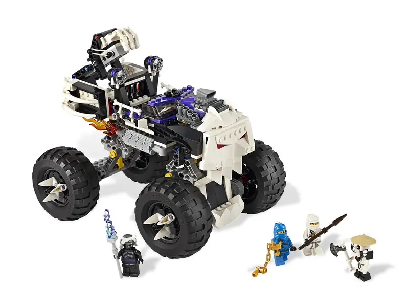 LEGO 2506 Czaszkowóz