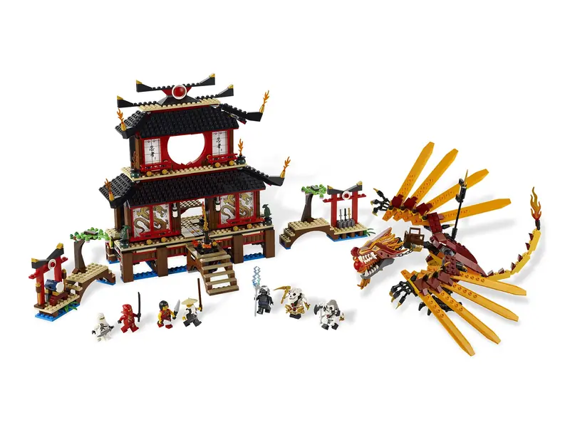 LEGO 2507 Świątynia Ognia