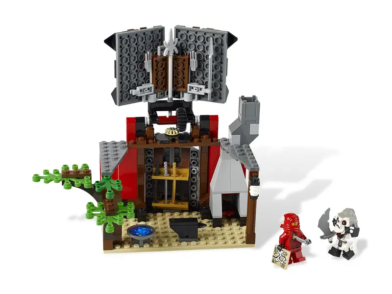 LEGO 2508 Kuźnia - zestaw