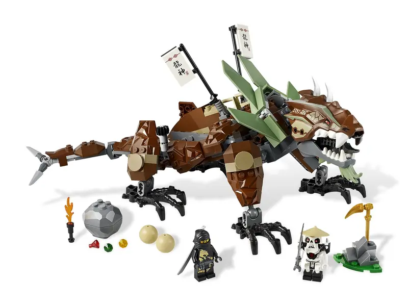 LEGO 2509 Obrona Smoka Ziemi