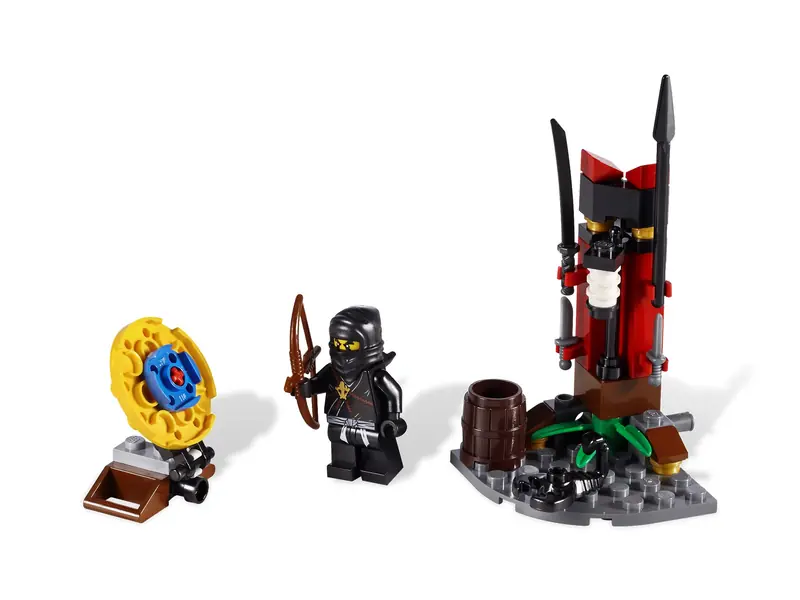 LEGO 2516 Ośrodek treningowy ninja