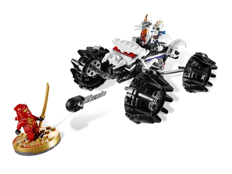 LEGO 2518 Quad Nuckala