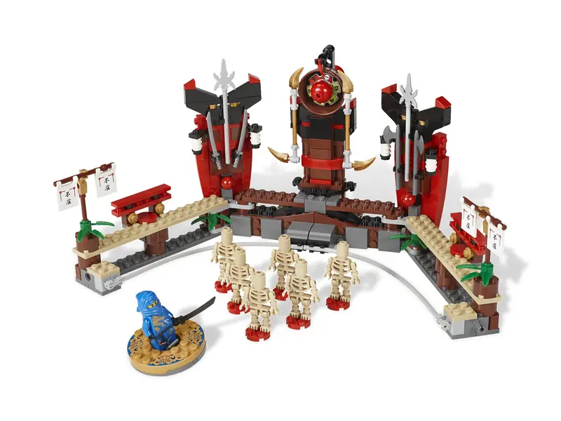 LEGO 2519 Gra w kręgle ze szkieletami