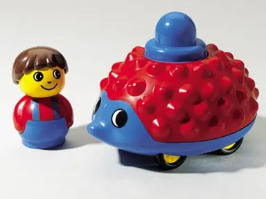 LEGO 2526 Tim and Tom's Adventure