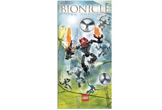 LEGO 253257 Bionicle Towel Toa Hordika