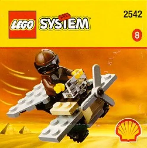 LEGO 2542 Adventurers Aeroplane