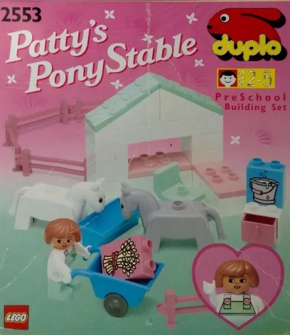 LEGO 2553 Patty's Pony Stable