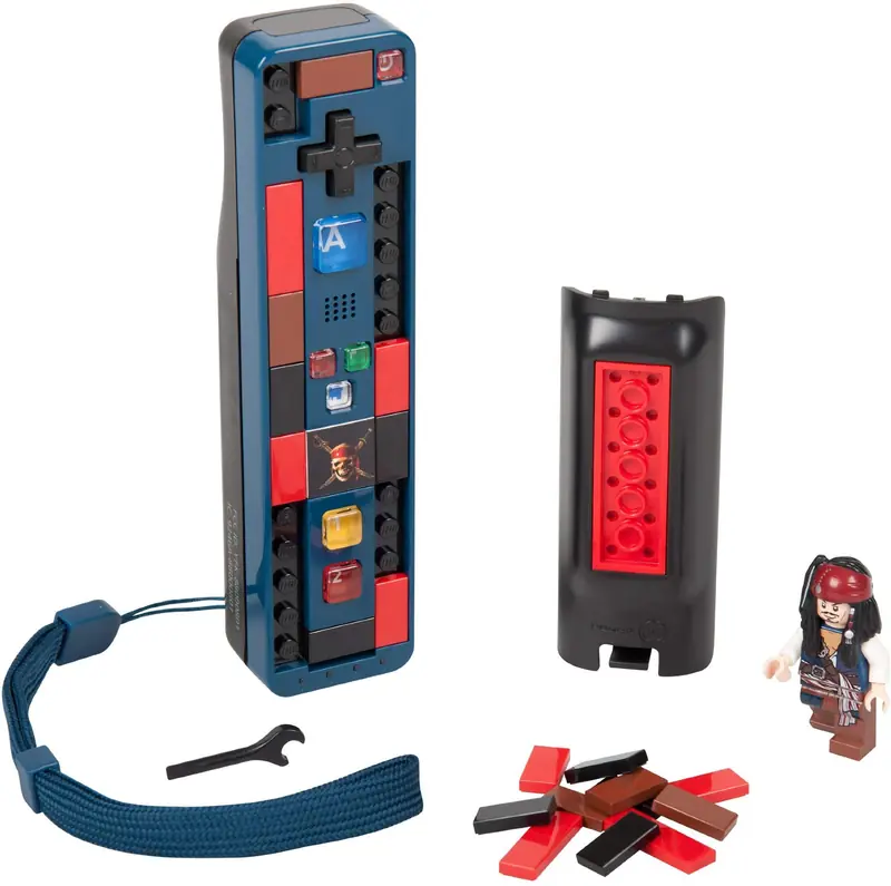 LEGO 258175 Play and Build Remote for Nintendo Wii - Pirates of the Caribbean