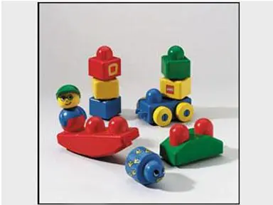 LEGO 2589 Timmy on Tour Stack 'n' Learn