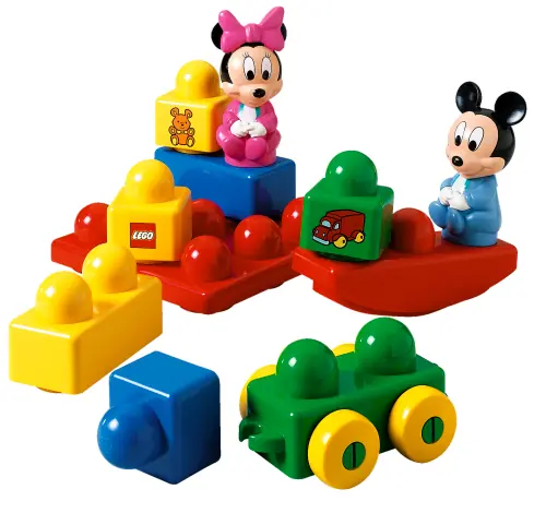 LEGO 2594 Baby Mickey and Baby Minnie Playground