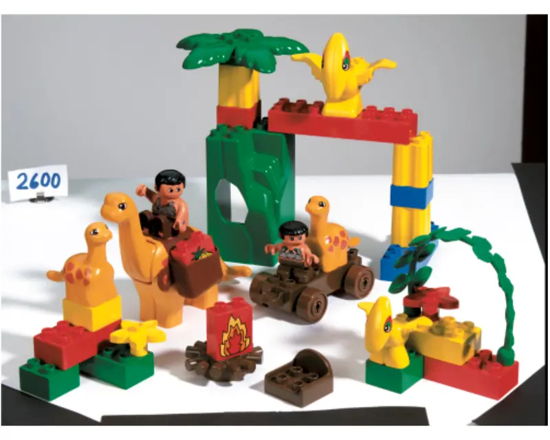 LEGO 2600 Brontosaurus Family