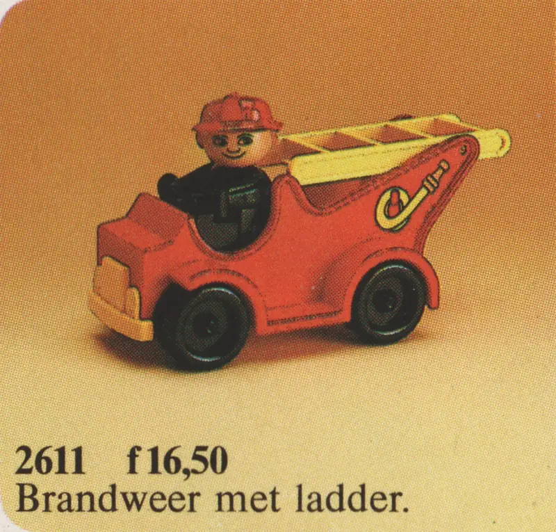 LEGO 2611 Fire Engine