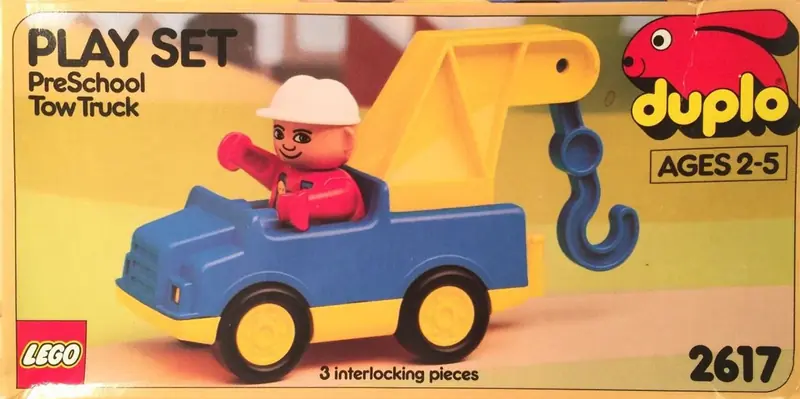 LEGO 2617 Tow Truck