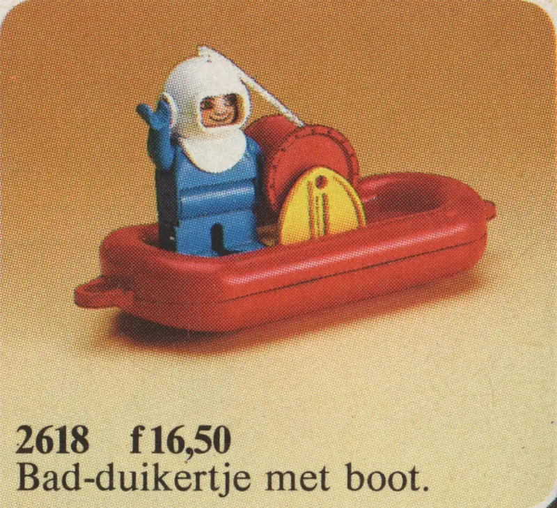 LEGO 2618 Deep Sea Diver