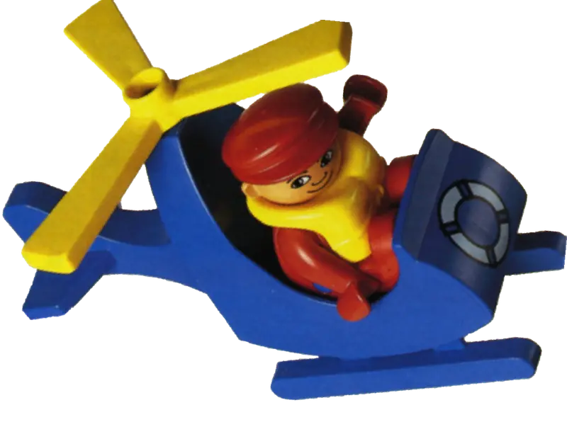 LEGO 2619 Rescue Helicopter