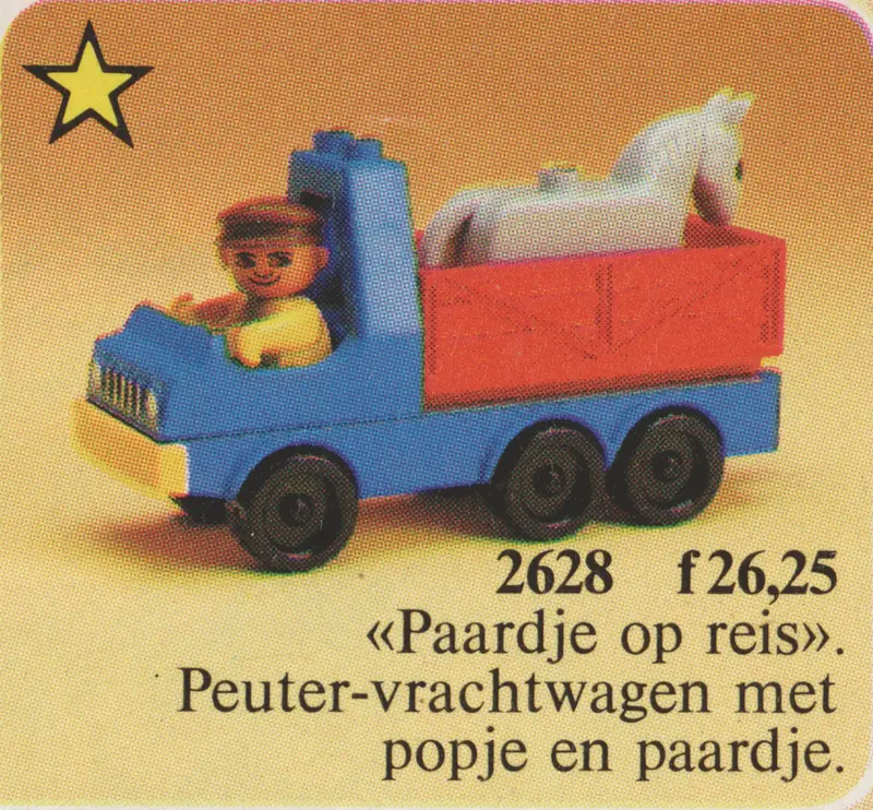 LEGO 2628 Transport Truck