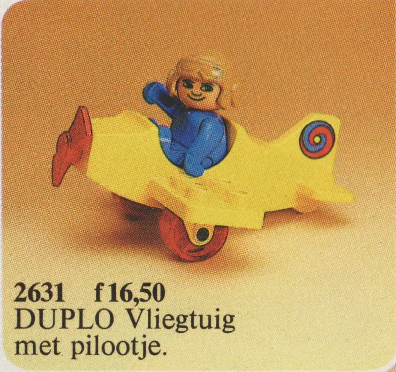 LEGO 2631 Stunt Pilot and Plane