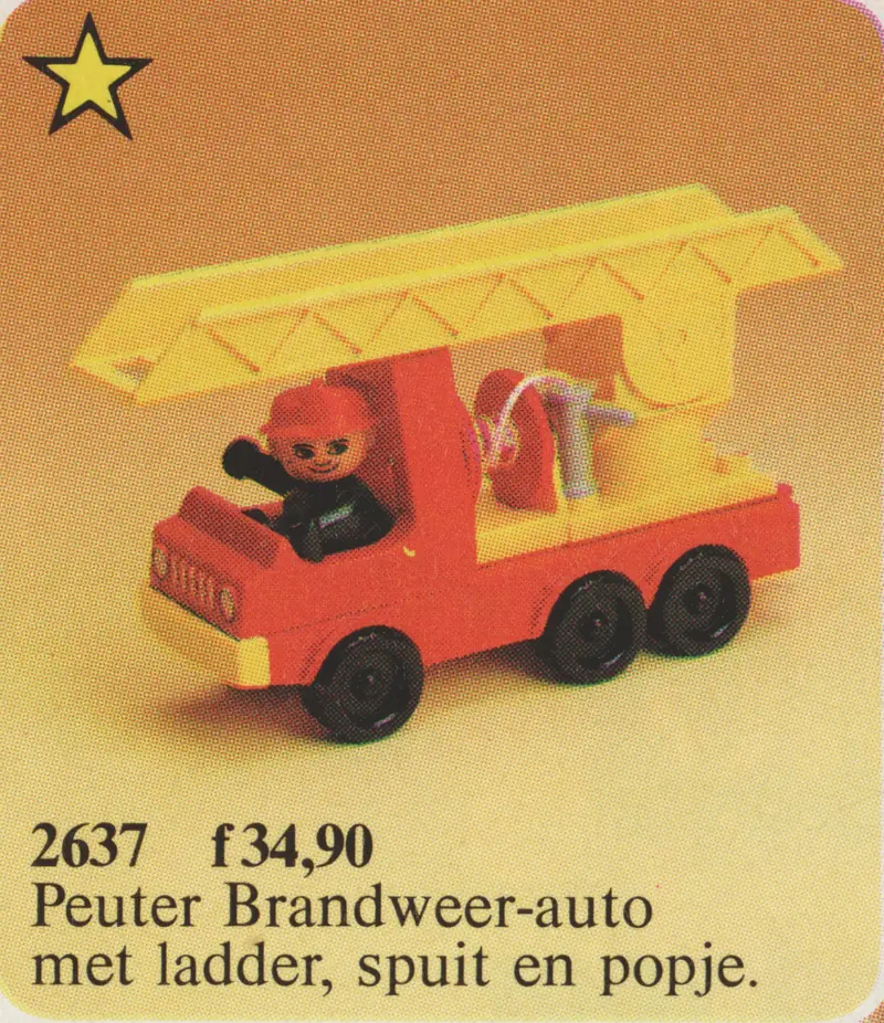 LEGO 2637 Fire Engine