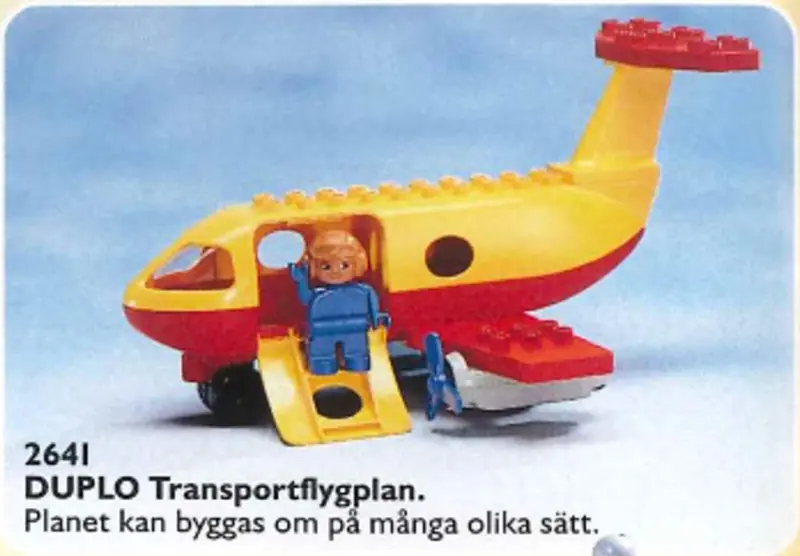 LEGO 2641 Jumbo Plane