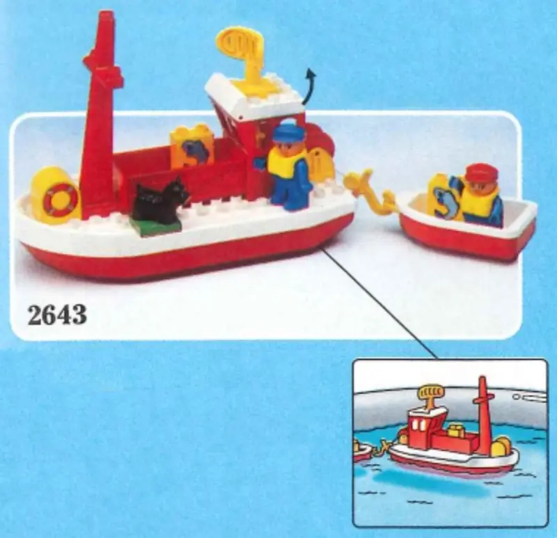LEGO 2643 Fishing Boat