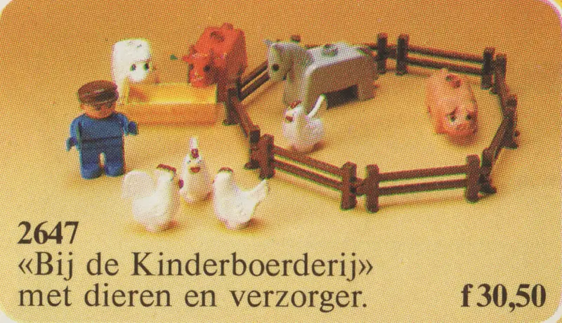 LEGO 2647 Farm Animals