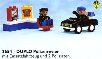 LEGO 2654 Police Emergency Unit