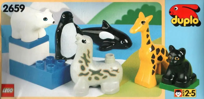 LEGO 2659 Baby Animals